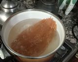 Foto del paso 3 de la receta: Fideos al morrón con coliflor