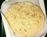 Une image de l'étape 4 de Focaccia au bleu et noix.