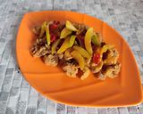 Foto langkah ke 6 dari resep Ayam Saus Asam Manis.