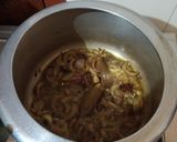 A picture of step 3 of Egg Biryani.
