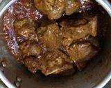 A picture of step 7 of Beef nihari.