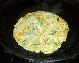 A picture of step 5 of Cheese paratha.