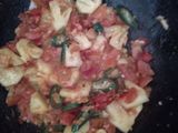 Tahu asam manis pedas