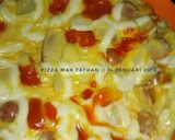 Foto langkah ke 4 dari resep Pizza Magicom Mak Fathan 😍.