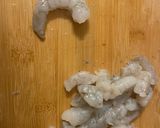A picture of step 1 of Shrimp Ceviche.
