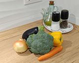 Foto del paso 1 de la receta: Durum vegetal a mi estilo