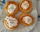 Foto del paso 8 de la receta: Cestitas de hojaldre y nata