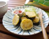 【元本山幸福廚房】雞蛋海苔薯餅的食譜步驟6照片