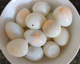 Hình bước làm 2 của món Thịt heo kho trứng cút