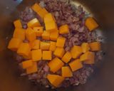 Foto del paso 4 de la receta: Potaje de azukis, calabaza y espinacas (olla rápida) 🌿