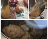 Foto langkah ke 3 dari resep Keto Cinnamon Rolls with Cream Cheese Glaze #Allaire Bread Flour.