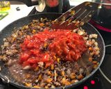 A picture of step 4 of Easy and simple Bolognese.