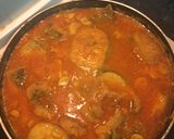 Foto del paso 11 de la receta Merluza en salsa marinera