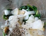 Foto del paso 4 de la receta: Crema de lentejas y espinacas 🍵🌿