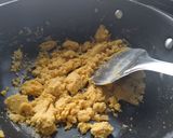A picture of step 2 of Methi Daal Vada.