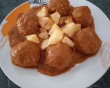 Foto del paso 10 de la receta: Albóndigas de ternera y pollo