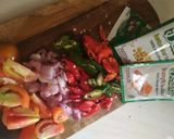 Foto langkah ke 2 dari resep Ikan Asin Masak Santan.
