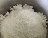 A picture of step 2 of Paneer Mawa Rasmalai Tutti Frutti Modak.