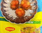 A picture of step 9 of Maggi fruit basket.