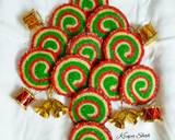 Christmas swirl cookies (eggless) recipe step 21 photo
