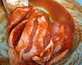 รูปขั้นตอนการทำที่ 2 ของ สเต็กไก่เบญจา Spicy หม้อairfryer