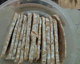 Foto langkah ke 1 dari resep Savoury Fried Tempeh.