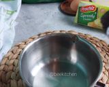 Foto langkah ke 5 dari resep Caramel Chocolate Cheesecake (NO BAKE).