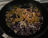 Foto del paso 5 de la receta: Rigatonni en salsa evaporada