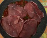 Foto del passaggio 2 della ricetta Fettine alla pizzaiola