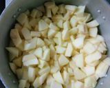 Foto del paso 1 de la receta: Tarta Rústica de manzana, nueces y miel
