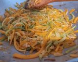 Foto del paso 2 de la receta: Ensalada con noodles de verdura