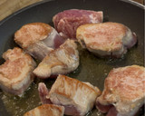 Foto del paso 1 de la receta: Solomillo en salsa al whisky