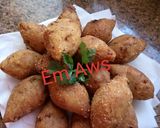 صورة لخطوة 8 من وصفة الكبة ببرغل 😍😍😍