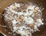 Hình bước làm 3 của món Cho Bé-Cơm Chiên Cà Rốt, Ngô, Trứng, Rong Biển