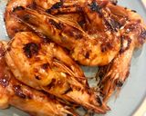 Foto langkah ke 3 dari resep Udang bakar madu.