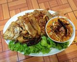 รูปขั้นตอนการทำที่ 8 ของ ปลาทับทิมทอด-น้ำยำหัวปลี
