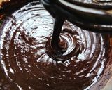 Gambar langkah 4 resipi Fudgy Brownies Kedut.