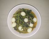 Foto langkah ke 4 dari resep Tumis kangkung sederhana.