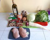 Gyros tál recept fázis 1 fotója
