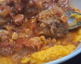 Foto del paso 8 de la receta: Albóndigas con Verduras Deshidratadas y Salsa de Tomate