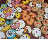 Foto langkah ke 5 dari resep Icing Cookies / Cookies Karakter.