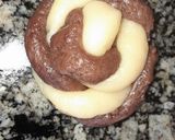 Foto del paso 5 de la receta: Galletitas de aceite bicolores