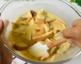 Foto langkah ke 3 dari resep Bingka Roti Tawar.