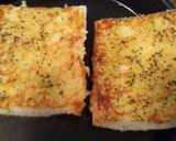 A picture of step 2 of Garlic Turkey Club.