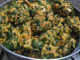 લીલી મેથી ની ભાજી ના ઢોકળા (Lili Methi Bhaji Dhokla Recipe In Gujarati)