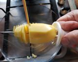 Spirál sültkrumpli recept fázis 2 fotója