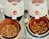 【氣炸鍋料理】韭菜肉捲的食譜步驟3照片