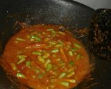 Foto langkah ke 4 dari resep Tumis buncis kentang n telur puyuh pedas !!.