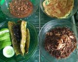Foto langkah ke 4 dari resep Nasi Tutug Oncom Daun Kemangi.