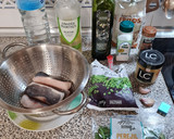 Foto del paso 1 de la receta: Merluza en salsa verde